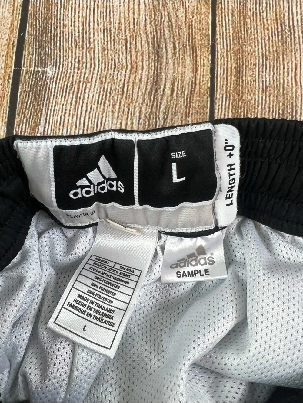 Adidas Louisville Cardinals Sample Basketball Shorts Size Large